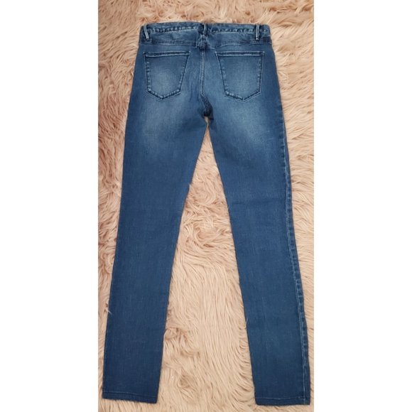 MADEWELL 1937 Blue Denim Skinny Jeans - Picture 4 of 5